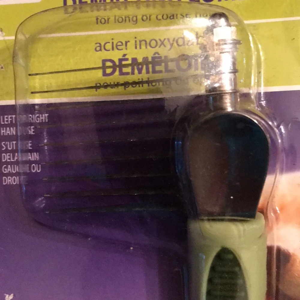 Dematting Comb- Stainless Steel by Safari